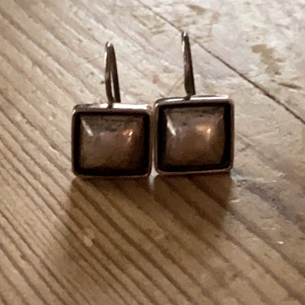 Vintage Silpada Sterling Silver Earrings